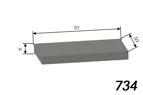 Filtru, aer habitaclu