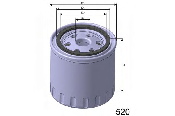 filtru combustibil