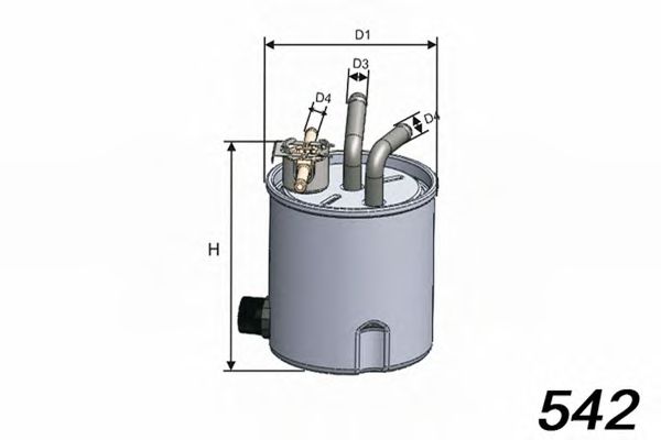 filtru combustibil