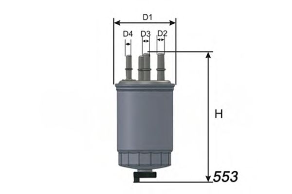 filtru combustibil