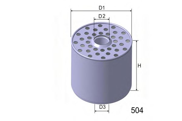 filtru combustibil