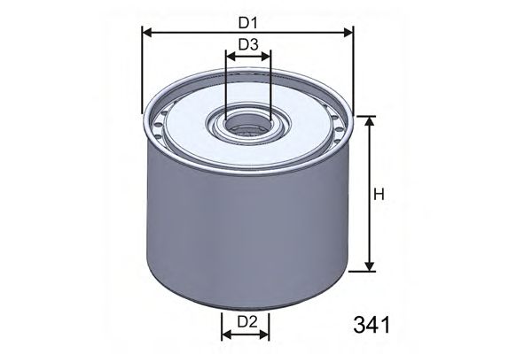 filtru combustibil