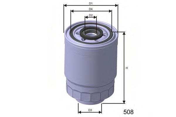 filtru combustibil