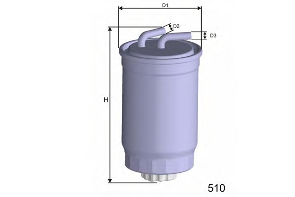 filtru combustibil