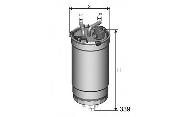 filtru combustibil