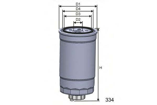 filtru combustibil