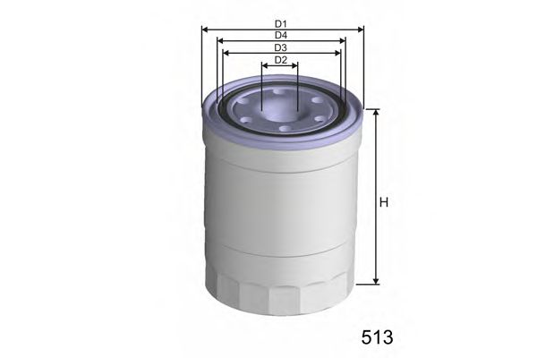 filtru combustibil