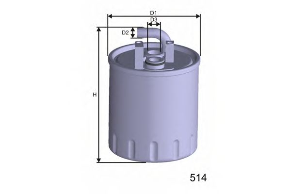 filtru combustibil