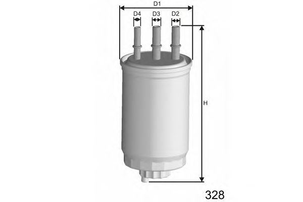 filtru combustibil