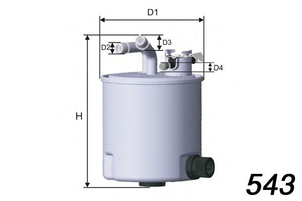 filtru combustibil