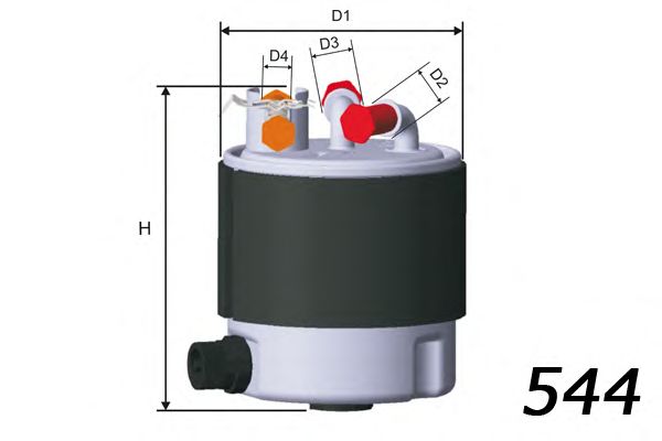 filtru combustibil