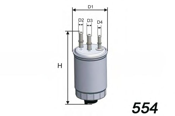 filtru combustibil