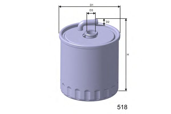 filtru combustibil