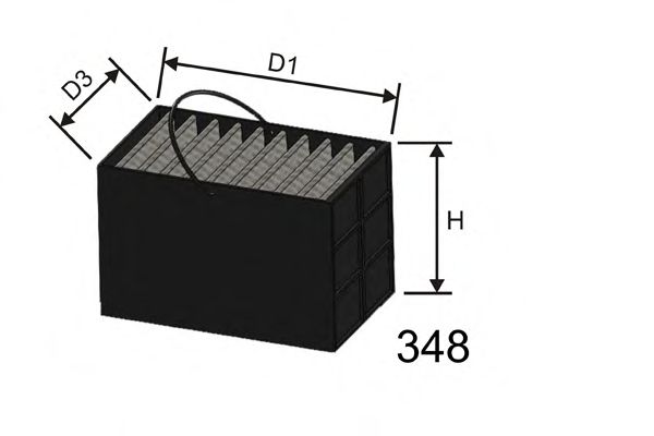 filtru combustibil