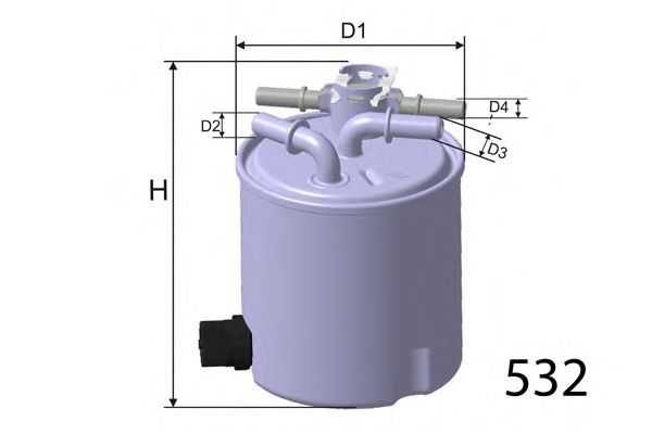 filtru combustibil