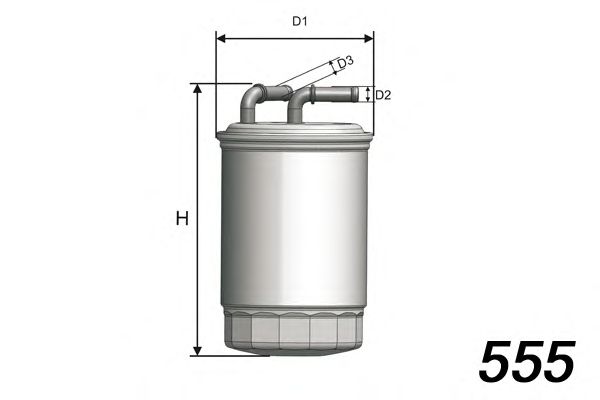 filtru combustibil