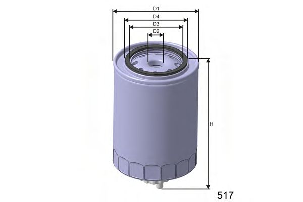 filtru combustibil