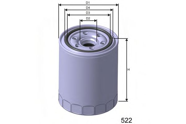 filtru combustibil