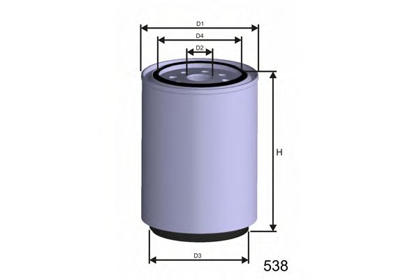 filtru combustibil