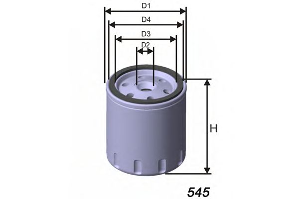 Filtru ulei