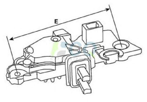 Regulator, alternator