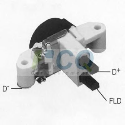 Regulator, alternator