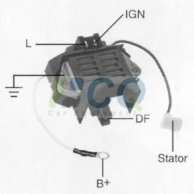 Regulator, alternator