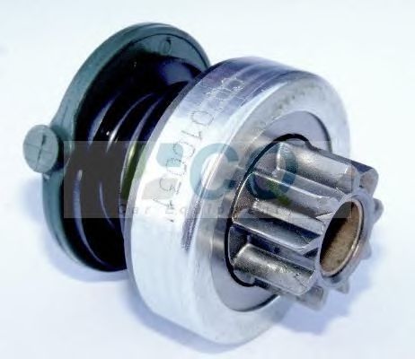 Pinion electromotor