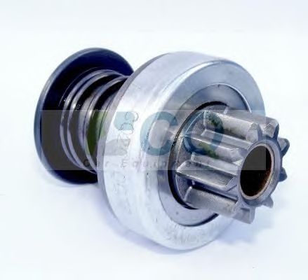 Pinion electromotor