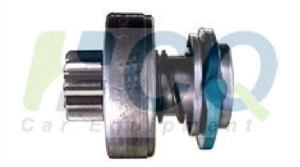 Pinion electromotor