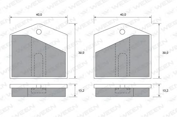 set placute de frana,frana de parcare cu disc