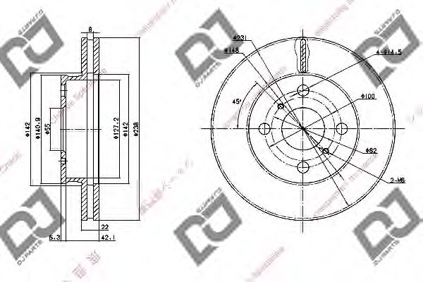 Disc frana