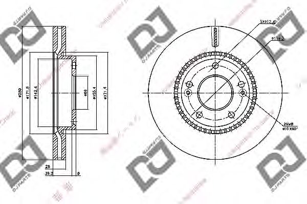 Disc frana