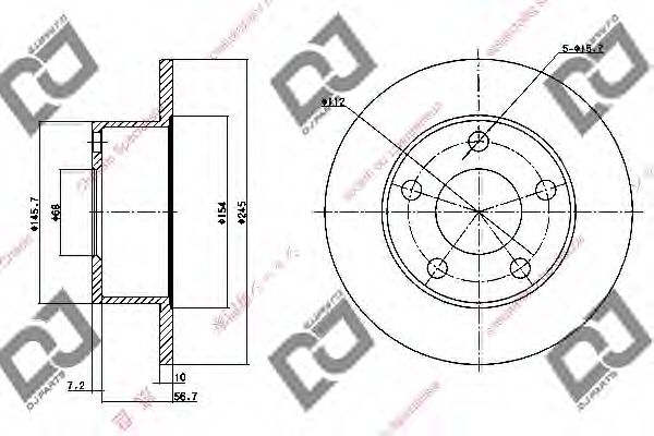 Disc frana