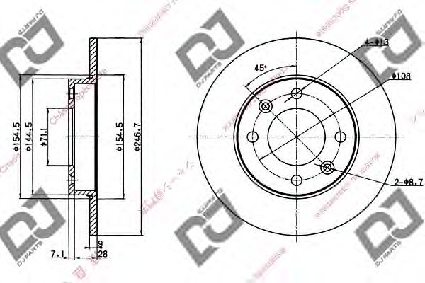 Disc frana