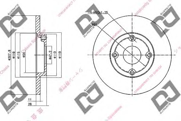 Disc frana