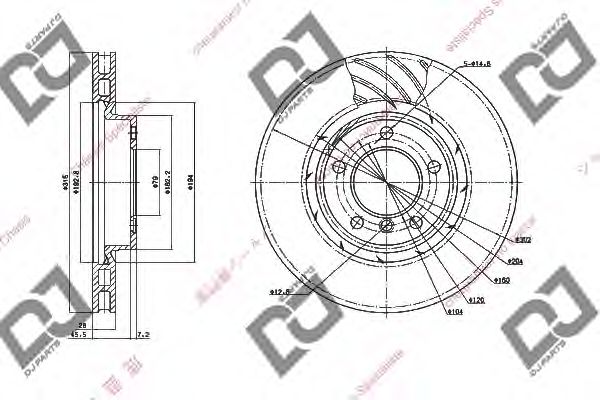 Disc frana