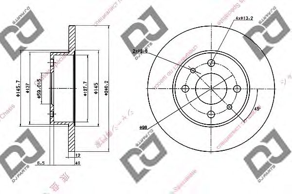 Disc frana