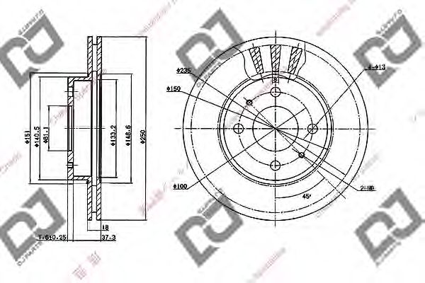 Disc frana