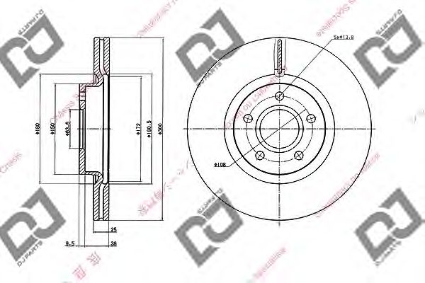 Disc frana