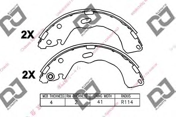 Set saboti frana