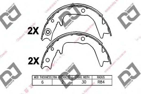 Set saboti frana