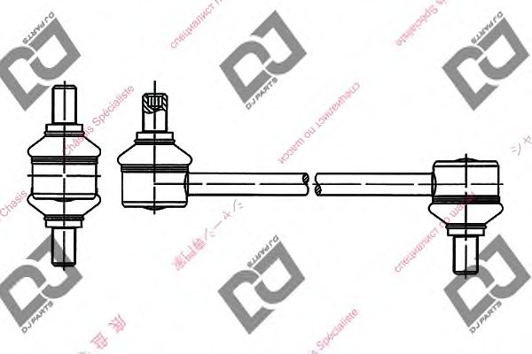 Brat/bieleta suspensie, stabilizator