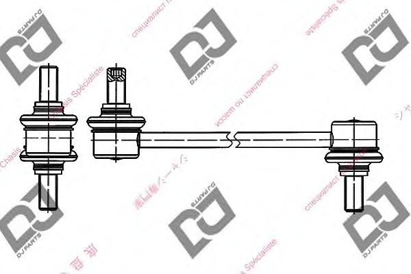 Brat/bieleta suspensie, stabilizator