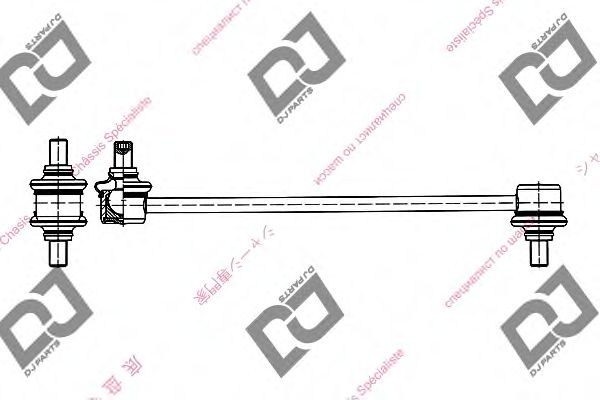 Brat/bieleta suspensie, stabilizator