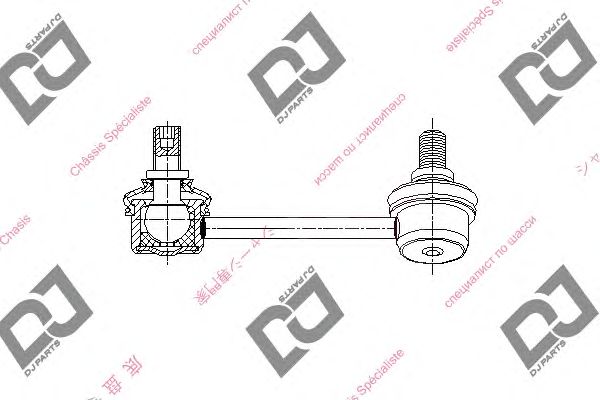 Brat/bieleta suspensie, stabilizator