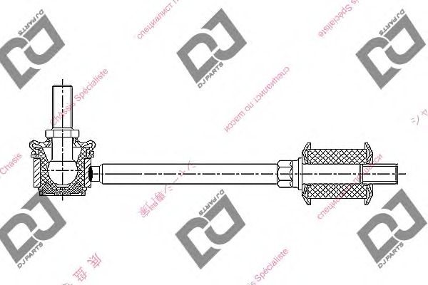 Brat/bieleta suspensie, stabilizator