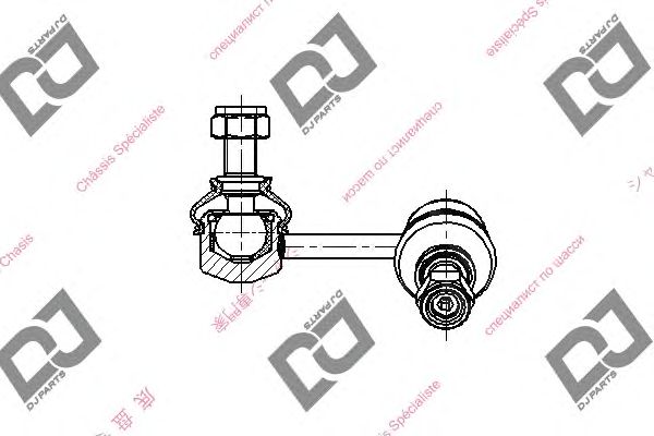 Brat/bieleta suspensie, stabilizator