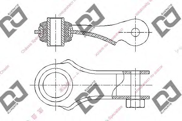 Brat/bieleta suspensie, stabilizator