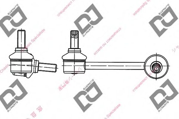 Brat/bieleta suspensie, stabilizator